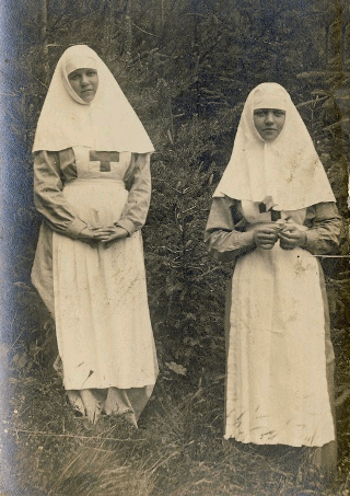 Russian nurse 1914