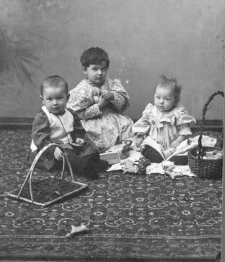  Детский постановочный портрет