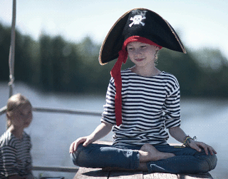  Юная пиратка. Young pirate