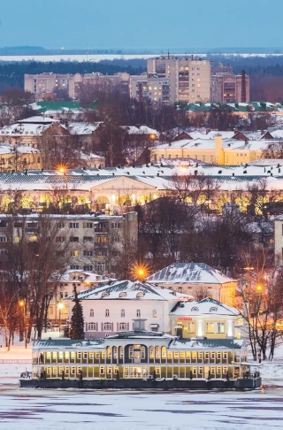  Кострома в плену снега и льда