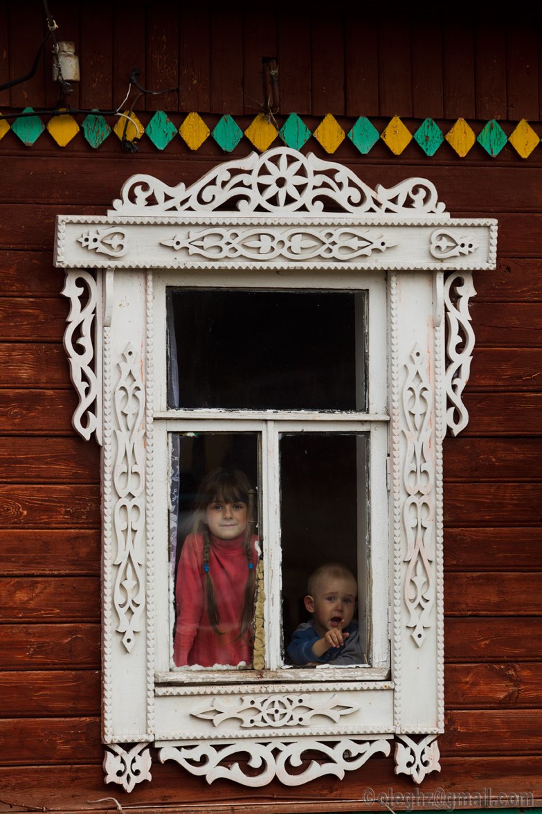 Костромские окна