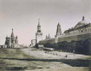  Русские памятники архитектуры. The Moscow kremlin