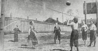  История развития спорта