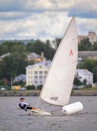  Парусная регата. Спортивные сюжеты