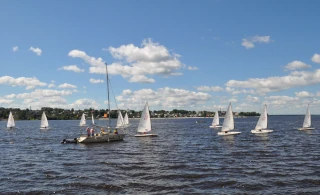  Парусная регата. Спортивные соревнования