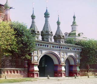 Фотографии Сергея Михайловича Прокудина-Горского