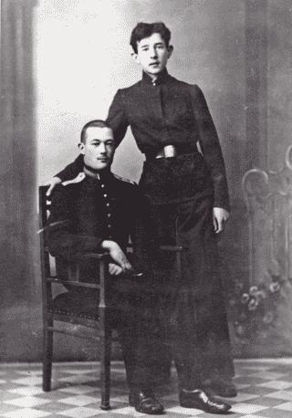 Alexander V. and Sergey L. Pushkin