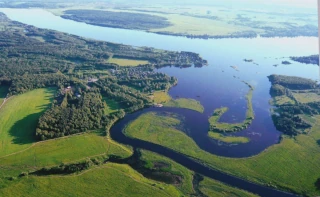  Аэросъемка окрестностей рек