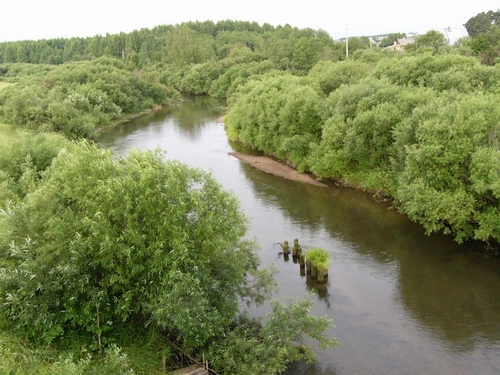Река Нея близ Парфеново