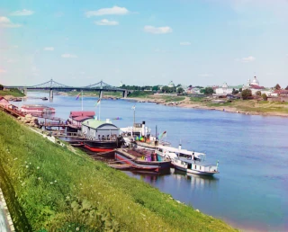  Volga river