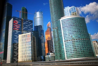  Возведение высотных зданий в городе Москве