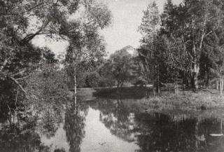  Природный ландшафт