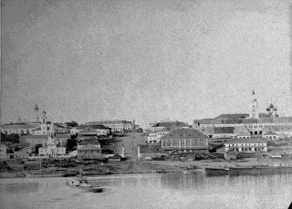  Костромской берег Волги
