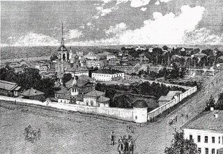 Крестовоздвиженский Анастасин женский монастырь 1890