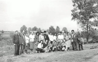 Participants of the Religious and Philosophical Readings in the village of Tolpygino, 1992