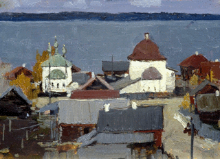  Пейзажи в живописи. Стожаров Владимир Федорович