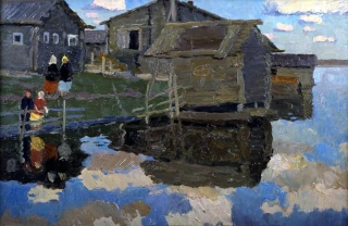  Русский север. Пейзажи в живописи. Стожаров Владимир Федорович