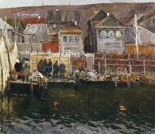  Холст, масло. Тверская областная картинная галерея. Стожаров Владимир Федорович