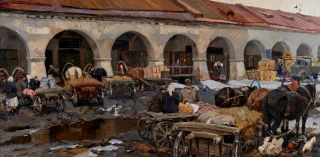  Архитектура в живописи. Стожаров Владимир Федорович