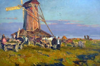  Любимский уезд Ярославской губернии 1956 г. Стожаров Владимир Федорович