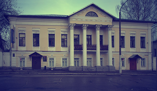  Ильинская улица в Костроме