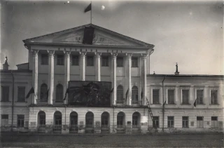  Архитектура центра старой Костромы на фотографиях