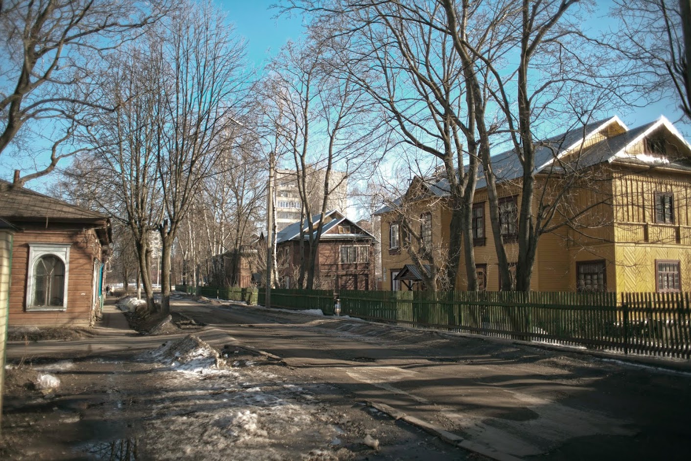 Улицы Костромы Фото