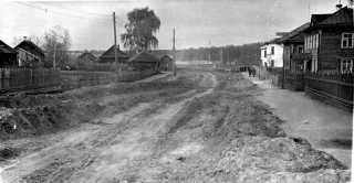  Деревянная архитектура старых улиц города