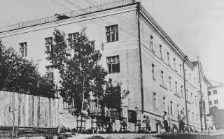  Перекресток с Воскресенским переулком. Архитектура старых улиц города