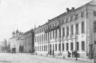  Вид в сторону Богоотцовской церкви