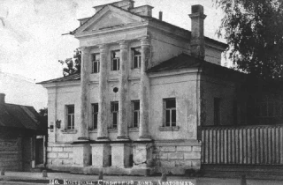  Костромская архитектура на Мшанской ул.