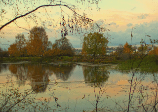  Осенний вечер в Костроме