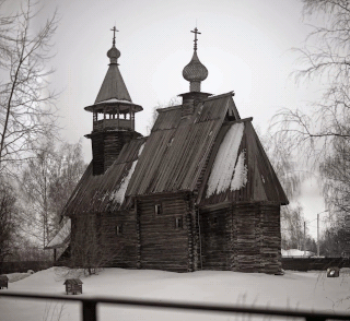  Памятники архитектуры. Kostroma wooden church