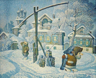  Художник Валерий Михайлович Сыров. Artist V.M. Syrov