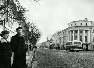  Улица Советская (Русина) в Костроме