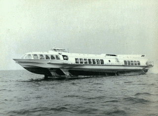 Passenger hydrofoil
