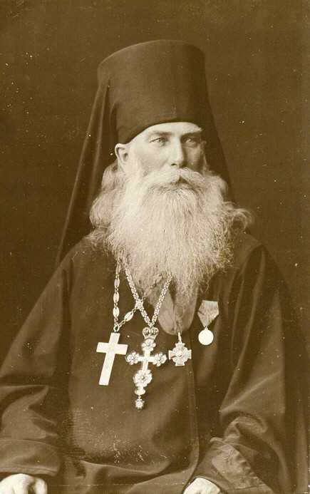 Протоиерей Николай (Соболев Николай Антонович) фото из архива краеведческого музея