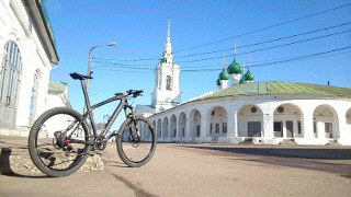 Велосипеды в Костроме