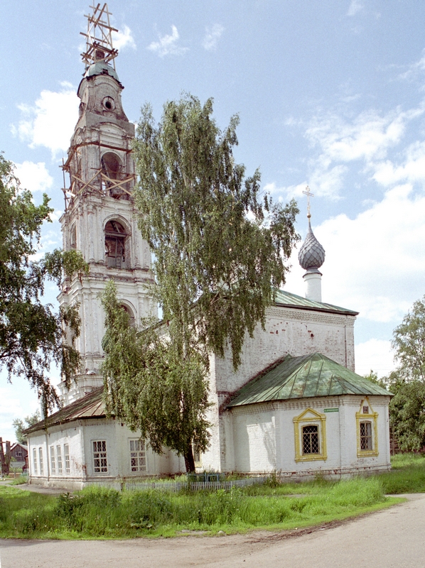 Рисунок 39 Ильинская церковь, с. Яковлевское. Фото 2003 г.