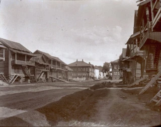  Деревянная архитектура