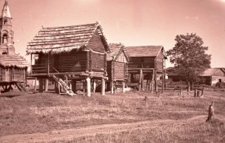  Деревянная архитектура. Номер в Госкаталоге:66675423. Номер по КП (ГИК):КМЗ КОК-32457/86 