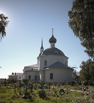  Церковь святых мучеников Александра и Антонины в Селище