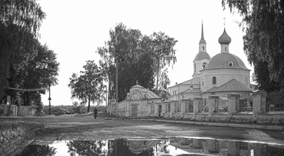 Церковь святых мучеников Александра и Антонины в Селище