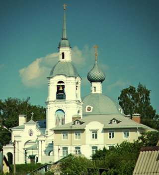  Церковь святых мучеников Александра и Антонины в Селище